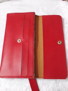 Smytten Women Wallet (Red)