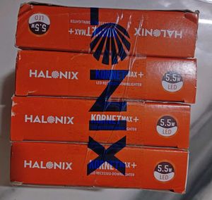 Halonix LED Recessed Downlighter pack of 4