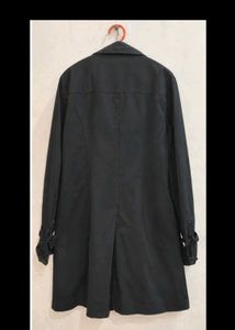 Stylish Black Trench Coat