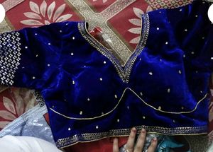 Heavy Blouse For Saree &amp; Choli