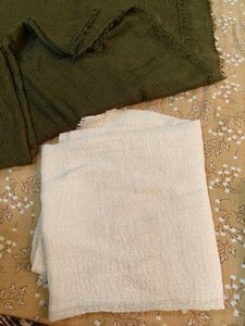 Bundle of 3 Textured Scarves