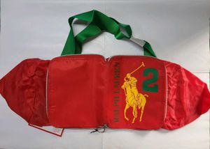 Ralph Lauren Red Duffle Bag