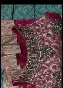 pink new dress only for Rs 1000