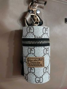 Trendy Pouch Keychain