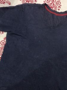 Men Blue Shirt