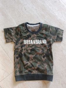 Price Dropped !! Branded Kids Camo T-Shirt
