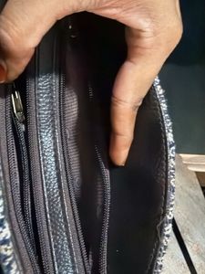 Stylish Woven Handbag