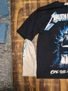 Metallica Ride the Lightning T-Shirt