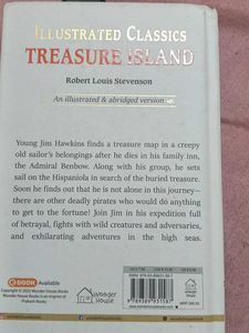 Illustrated Classics Treasure Island