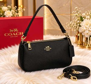 COACH*✅*12A QUALITY COACH SLING BAG AND LONG BELT