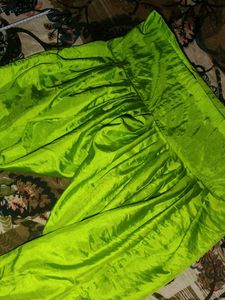 Vibrant Green Embroidered Kurta