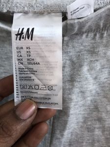 Grey Pant H &amp; M