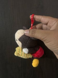 Japan Disney Store Plush Keychain - Sleeping Baby