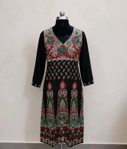 Black Kurta