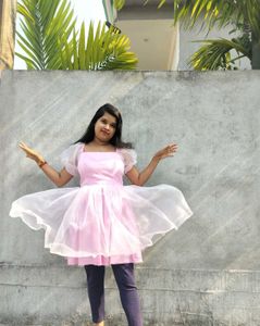 Customized Organza Mini Dress