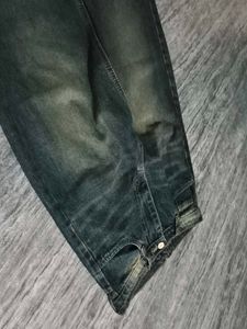 🔥 Vintage Fade Wide-Leg Jeans 🔥