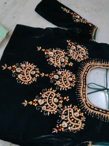 Elegant Mint Green Lehenga choli set