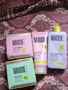 Moxie Hair Care Set