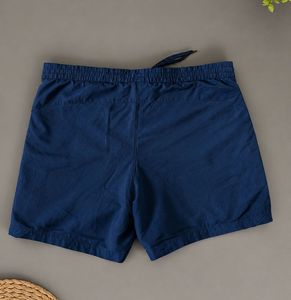 Adidas Navy Blue Athletic Shorts