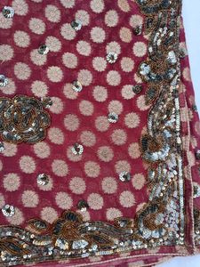 Mahroom Heavy Saree
