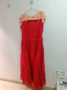 Elegant Red gown