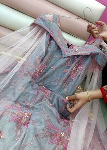 engagement gown
