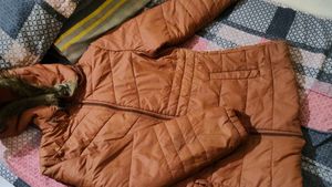 brown jacket