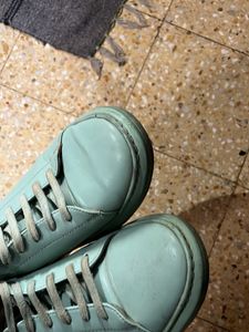 Gents Shoes- Sea Green