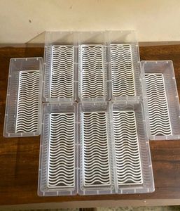 Organizer Boxes For Fridge - Set of 8