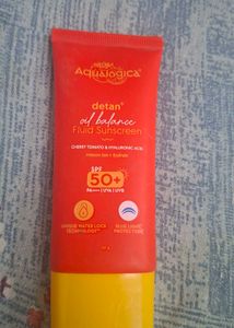 Aqualogica Detan Oil Balance Sunscreen SPF 50+