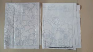 3 Activity Book With Poster