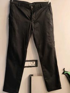 Men's Black Casual Pants