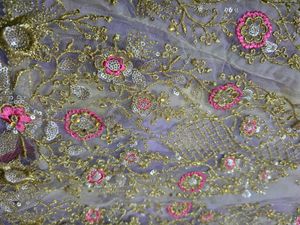 Long Net Anarkali With Plazzo