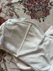 Elegant Bow Detail Strapless Top