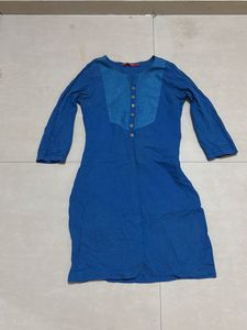 Blue Tunic Dress