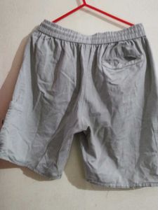 Men's Grey Cargo Shorts