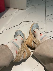 Cute Blue Espadrilles