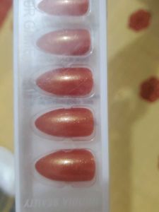 Stylish False Nails - 12 Pcs