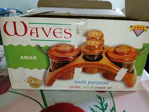 Pepper And Pickle Set