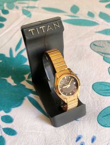 Titan New with tags - Gold Women's Watch