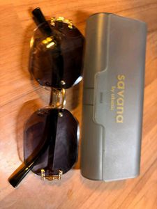 Stylish Rimless Gradient Sunglasses