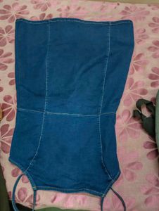 denim dress sleeveless