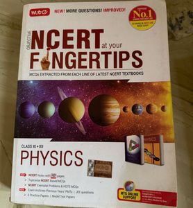 Objective NCERT at your Fingertips Physics