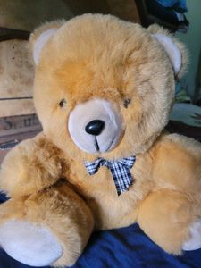 Cute Yellow Teddy Bear Plush