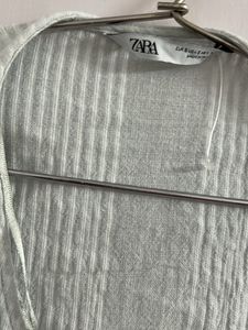 Zara Wrap Around Belt Top