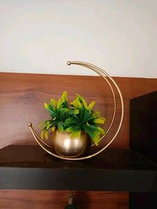 Metal Flower Vase