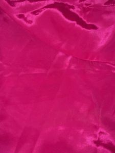 Satin Pink Halter Neck Top| S size