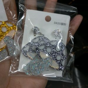 Mushroom EARRINGS