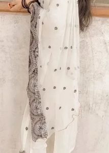 Elegant Embroidered Salwar Kameez