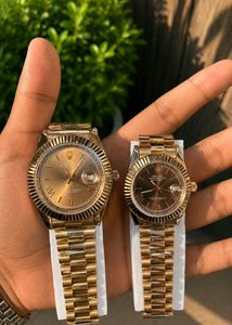 ROLEX PREMIUM QUALITY COUPLE WATCHES AT SALE